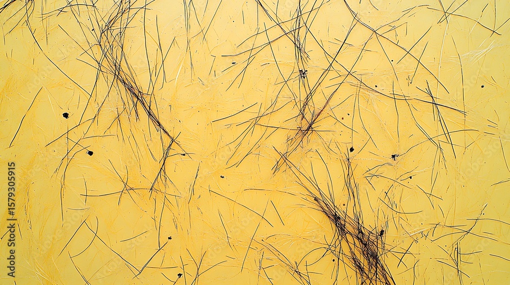 Poster abstract textured golden surface with delicate linear patterns and subtle markings