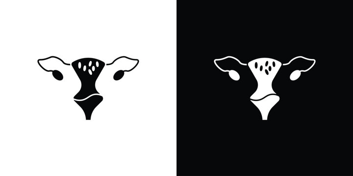 Pelvic inflammatory disease icon collection - vector outline and silhouette