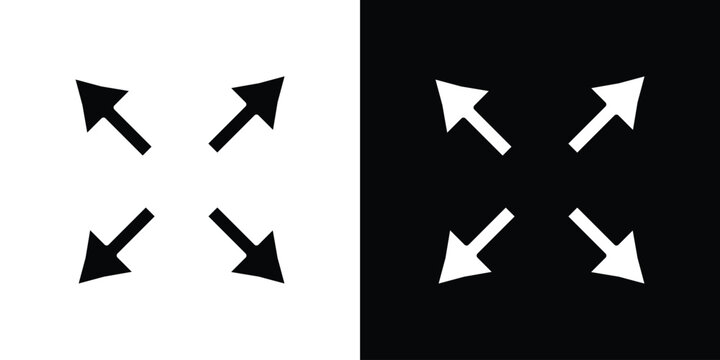 Large capacity icon collection - vector outline and silhouette