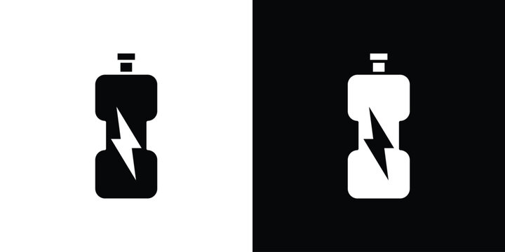 Isotonic icon collection - vector outline and silhouette