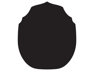 FIREFIGHTER BADGE SILHOUETTE