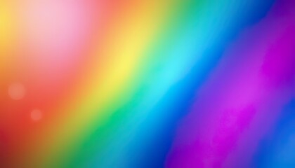 Obraz premium A soft and beautiful gradient background, combining bright colors, perfect for creative designs, digital art, or abstract visual inspiration.