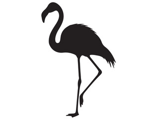 FLAMINGO SILHOUETTE