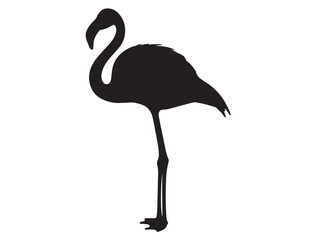FLAMINGO SILHOUETTE
