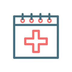 Obraz premium first aid kit icon