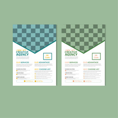  Clean and Professional Corporate Business Flyer Template