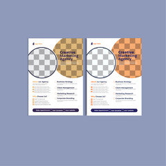  Clean and Professional Corporate Business Flyer Template