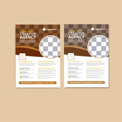  Clean and Professional Corporate Business Flyer Template