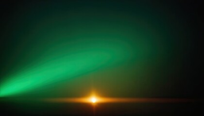 light leak overlay effect with blur green light leaks and bokeh, retro grain noisy film distressed texture light leak flare on black background. 2