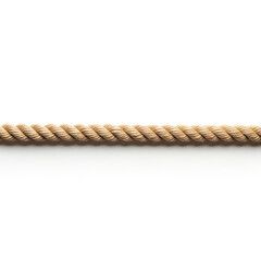 rope on a white background