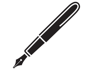 FOUNTAIN PEN SILHOUETTE