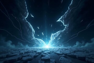 Thunderstorm Sky Portal