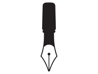 FOUNTAIN PEN SILHOUETTE