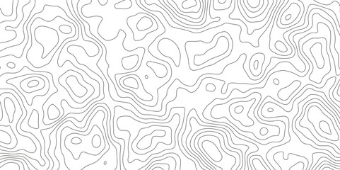 Topographic map background with geographic grid for hiking and mountain sport. luxury topographic wavy pattern and geographic grid map design. paper texture Imitation of a geographical map shades.