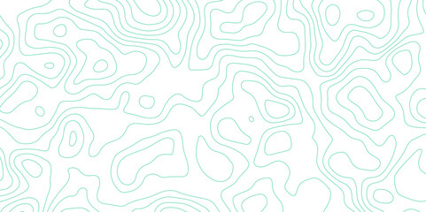 Topographic map background with geographic grid for hiking and mountain sport. luxury topographic wavy pattern and geographic grid map design. paper texture Imitation of a geographical map shades.