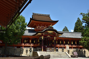 石清水八幡宮　御本社【国宝】　京都府八幡市