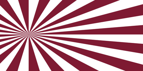 Fototapeta premium Abstract background with rays retro starburst. maroon and coffee twisted swirl .Swirling lines twist outward with curvature with motion. nougat dessert wallpaper for template.Perfect for Backgrounds.