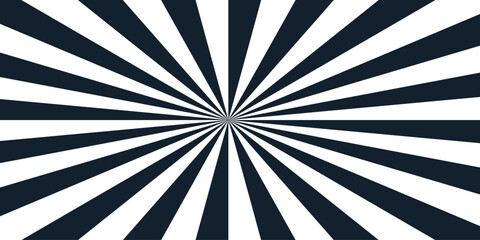 Abstract high energy background featuring a radial burst pattern with alternating curved rays. Smooth,Swirling rays emanate symmetrically from the center, curving outward in a smooth, hypnotic.