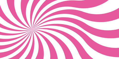 Abstract sunshine pattern vector background. Sun rays sunburst backdrop. Funky ray elements, circle motifs.Spiral radial striped backdrop design. Funky ray elements, circle Spiral.