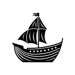 Nongor in ship silhouette