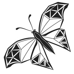 Black umbrella vector design, a brilliant illustration and icon