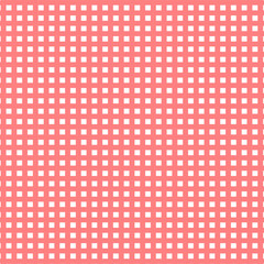 red and white plaid pattern