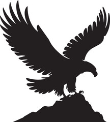 Eagle vector image