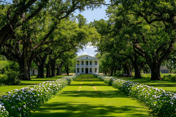 Obraz premium park in the park
