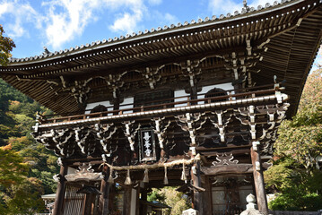 善峯寺　山門(京都市西京区)