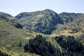Paysage des Pyrénées