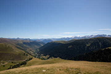 Paysage des Pyrénées