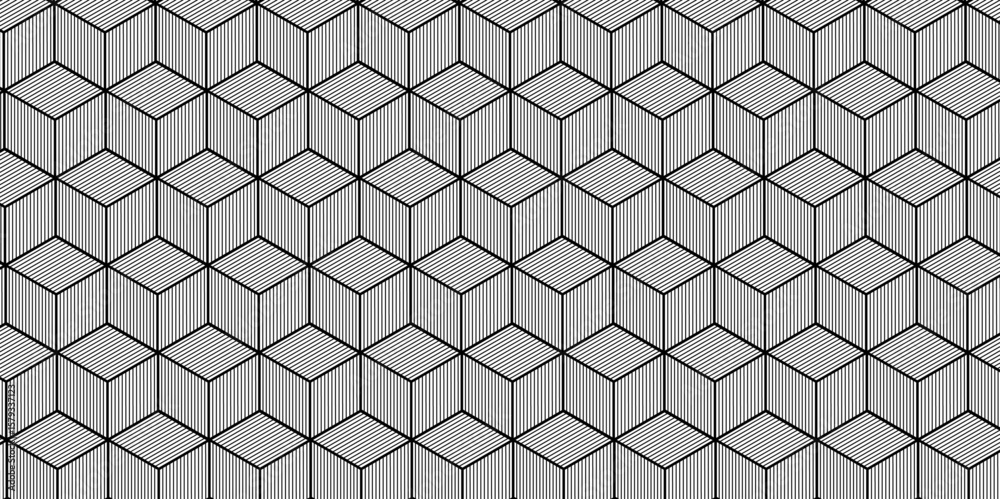 Poster abstract hexagonal pattern background. degraded border for design prints. fade for wallpaper. fading