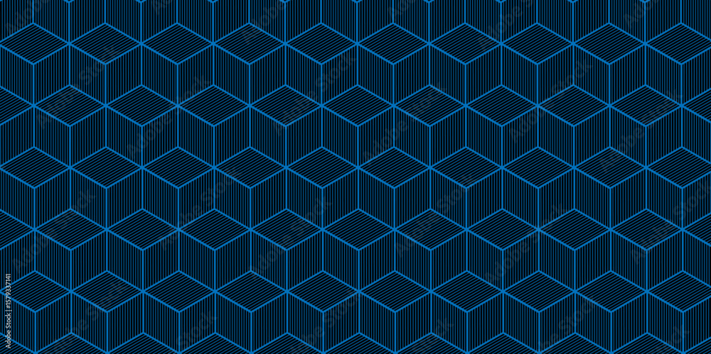 Poster abstract hexagonal pattern background. degraded border for design prints. fade for wallpaper. fading
