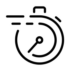 Speed Timer Icon