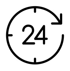 Minimal Analog Clock