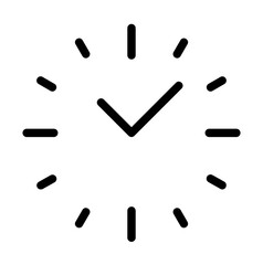 Simple Clock Icon