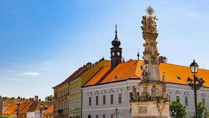 Obraz premium City of Budapest capital of Hungary downtown views