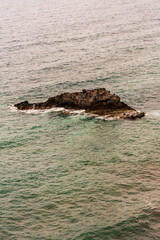 Obraz premium Paisaje en Rambla de Castro, Municipio de los Realejos, isla de Tenerife.