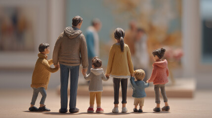 Unity in Diversity - Modern Families in Everyday Scenarios