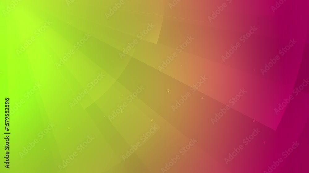 Wall mural abstract colorful background with vibrant rainbow lines and geometric patterns creates a bright, dig