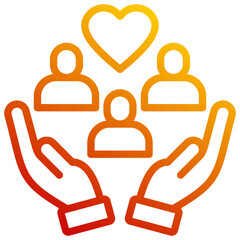 Social Responsibility Icon