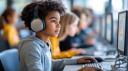 Engaged Student Learning with Technology in Modern Classroom Setting