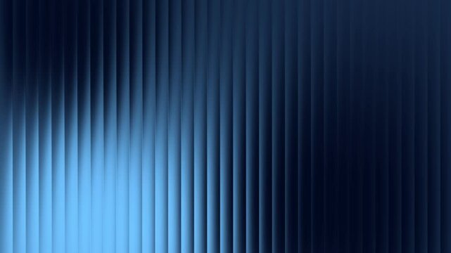 Bright light blue glass gradient animation with clean vertical distortion. Crisp and airy animation for web headers, branding visuals, or creative intros.