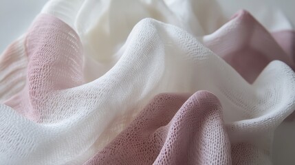 3D Printed Synthetic Fabrics Simulating Natural Textures in Detail