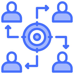 Obraz premium Collaboration Icon