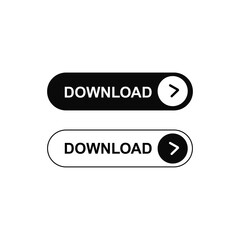 Download Buttons: Black and White UI Elements