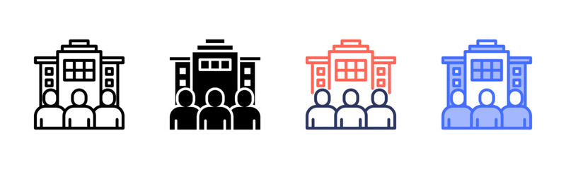 Corporate Culture Icon