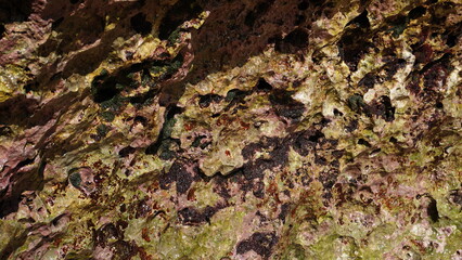 purplish natural stone surface