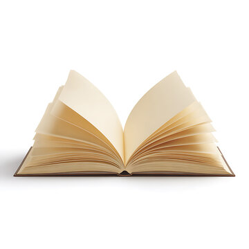 Open Hardcover Book