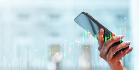Stock market analysis concept. Trading trading chart. Financial investment. Finance. Forex graph.